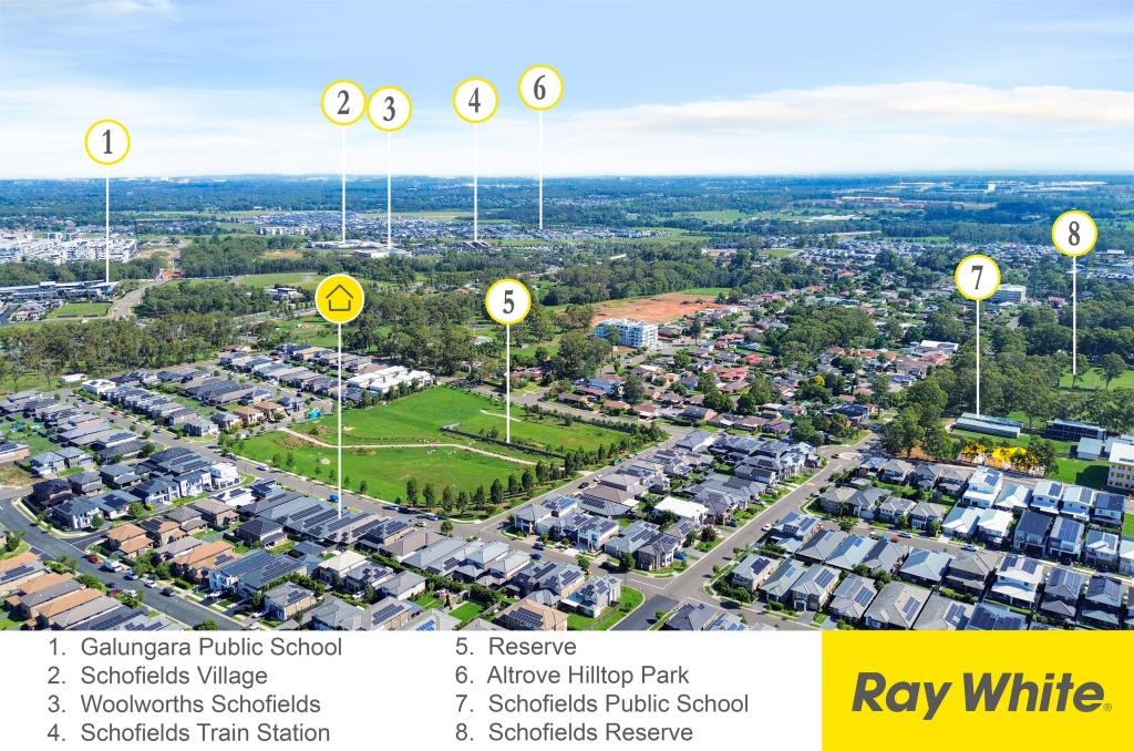 61 Brinsley Ave, Schofields, NSW 2762
