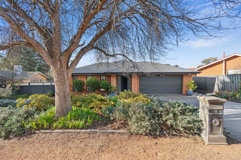 3 Plunkett St, Chifley, ACT 2606