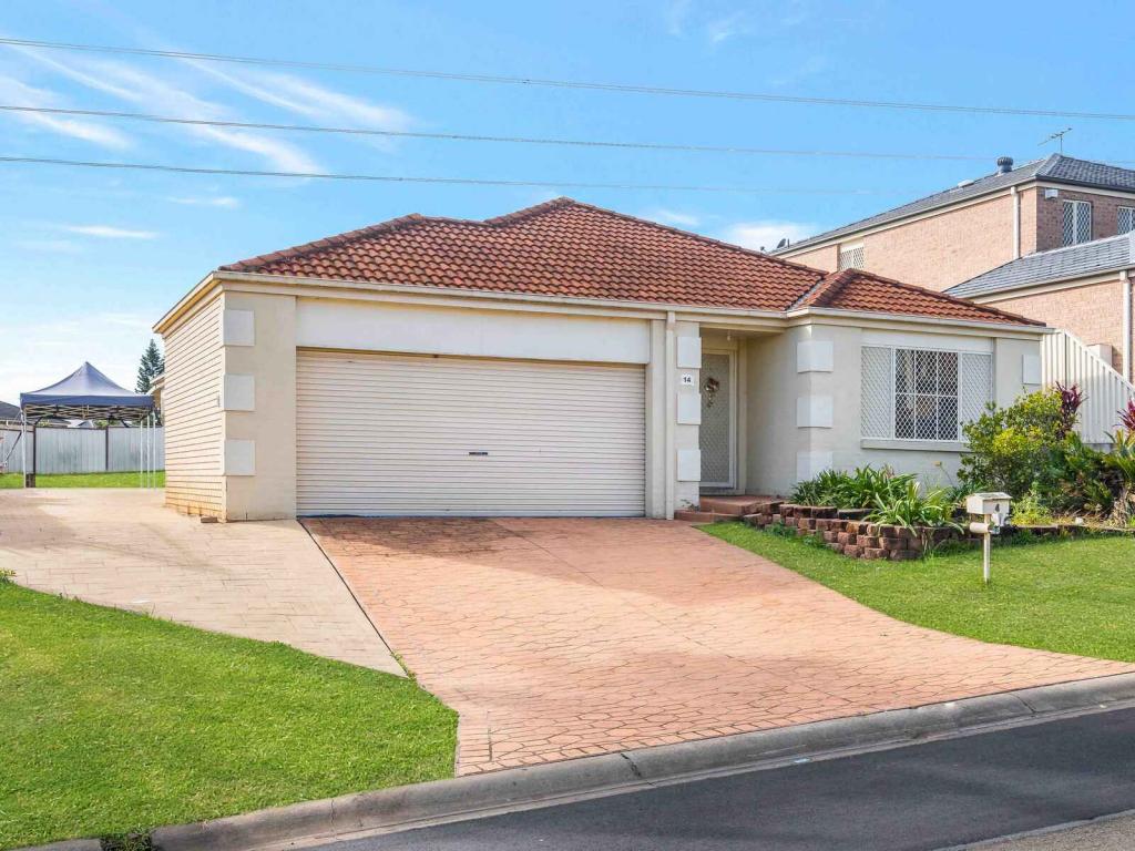 14 Bridport Cl, West Hoxton, NSW 2171