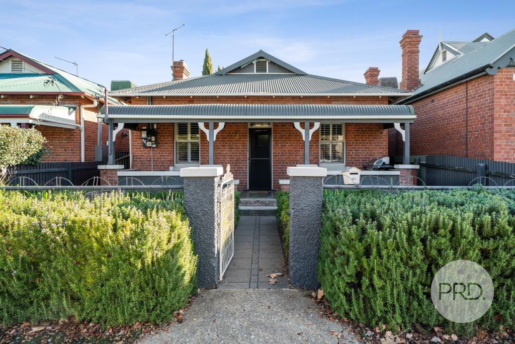 46 MURRAY ST, WAGGA WAGGA, NSW 2650