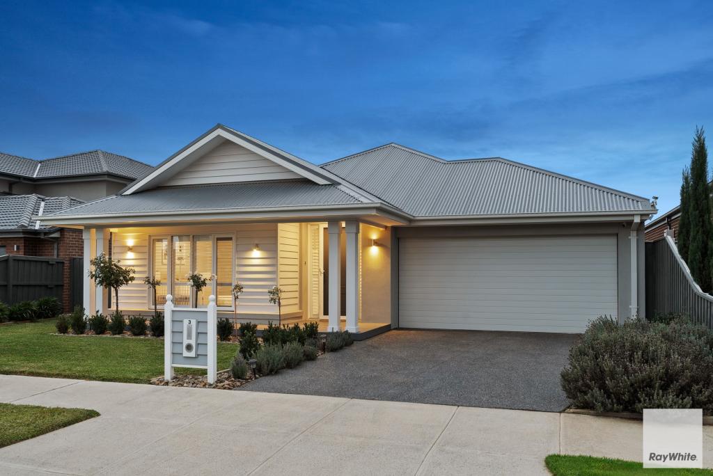 3 Verona Cres, Fraser Rise, VIC 3336