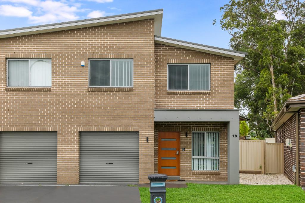 18 Summerfield Ave, Quakers Hill, NSW 2763