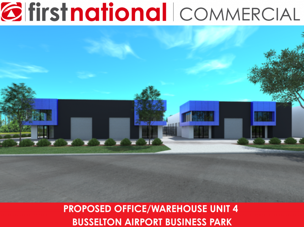Office/Warehouse Unit 4, 22-25 Busselton Airport Business Park, Yalyalup, WA 6280