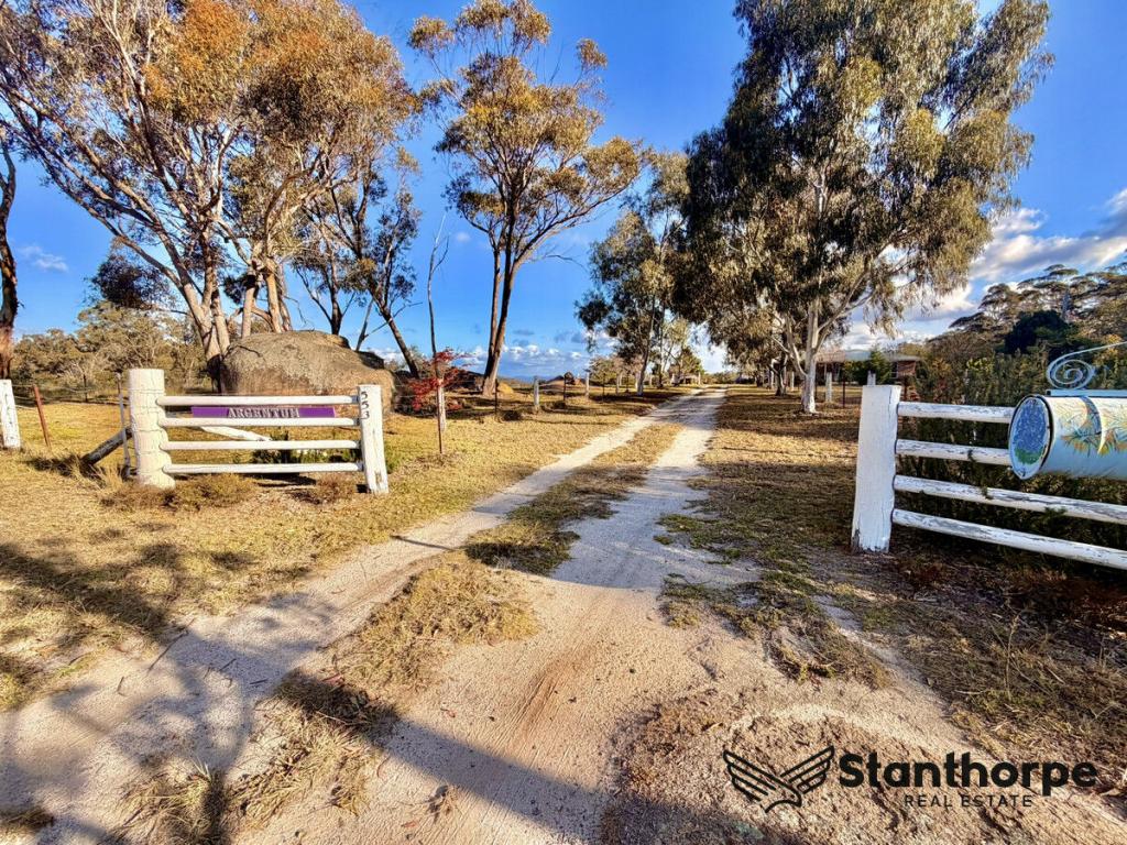 553 Donnellys Castle Rd, Pozieres, QLD 4352