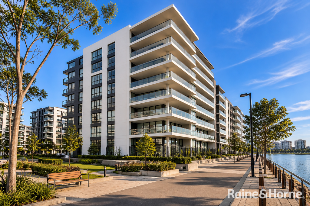 711/18 Footbridge Bvd, Wentworth Point, NSW 2127