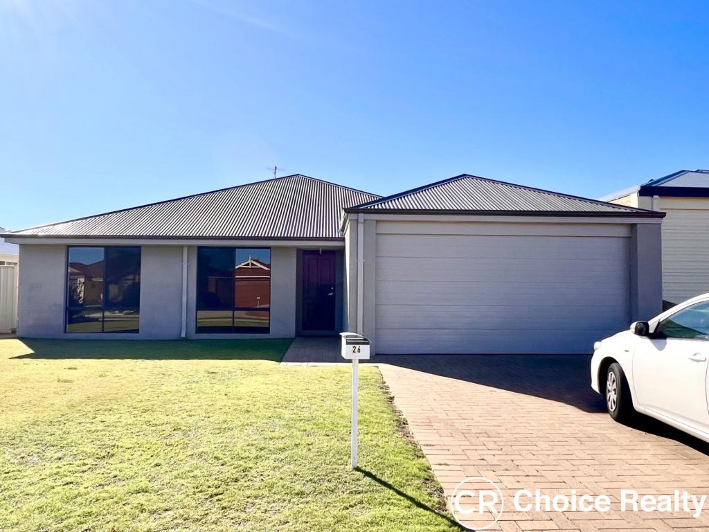 26 Lismore Rdge, Lakelands, WA 6180