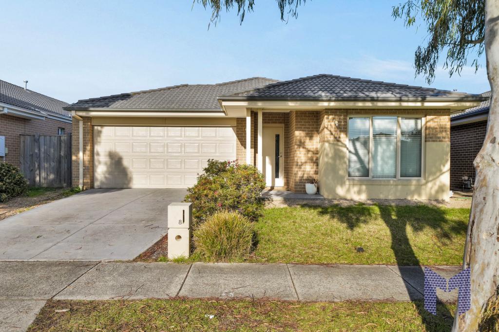 8 FORTITUDE AVE, BEVERIDGE, VIC 3753