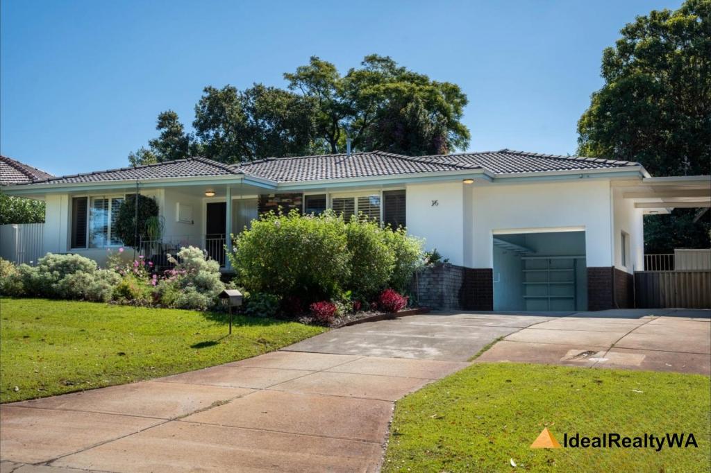 16 Massey Way, Rossmoyne, WA 6148