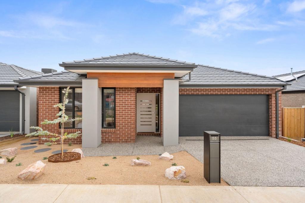 55 ALLANSFORD CRES, ARMSTRONG CREEK, VIC 3217