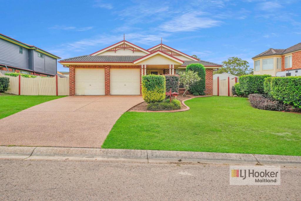 4 GLOAMING AVE, EAST MAITLAND, NSW 2323