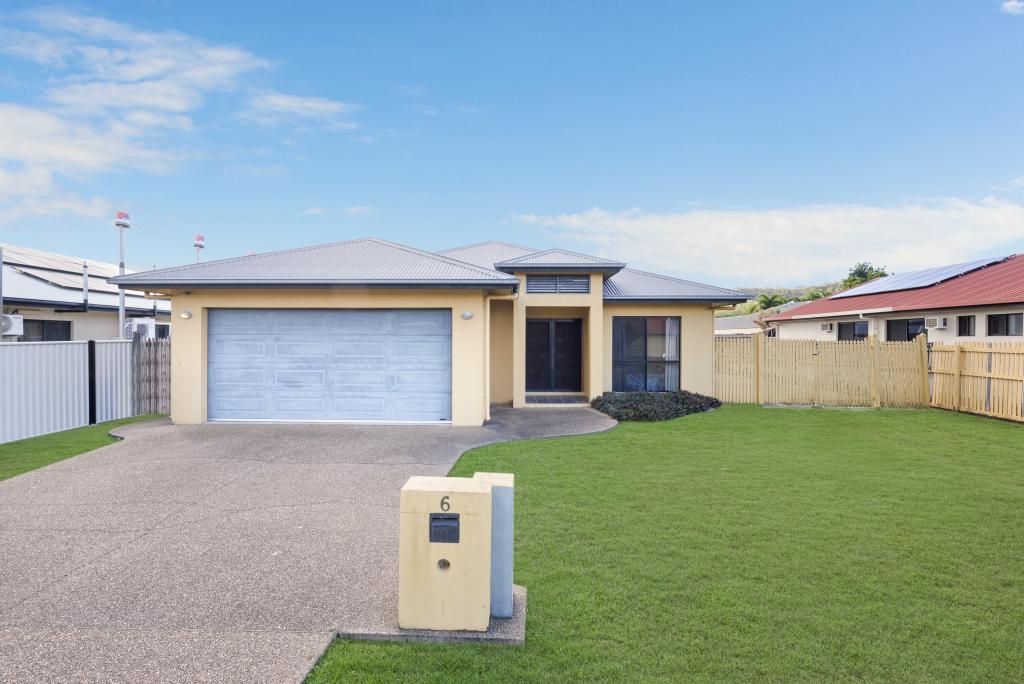 6 Squires Cres, Kirwan, QLD 4817