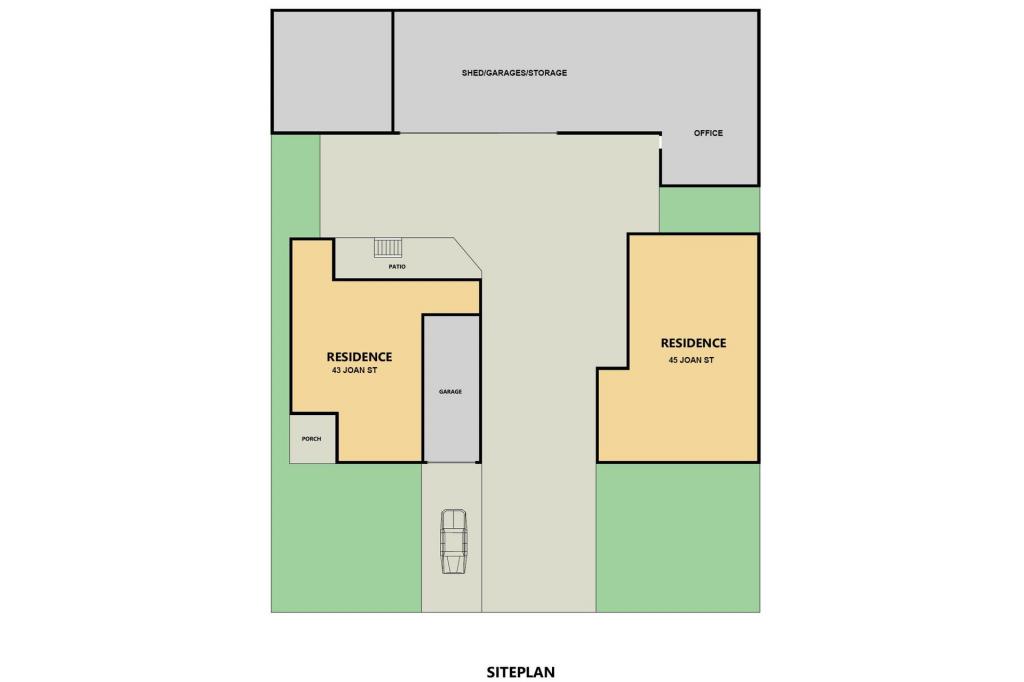 43-45 Joan St, Bungalow, QLD 4870