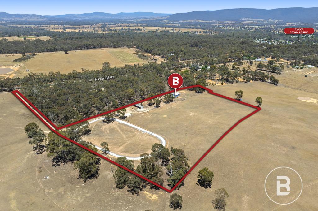 7064 Pyrenees Hwy, Avoca, VIC 3467