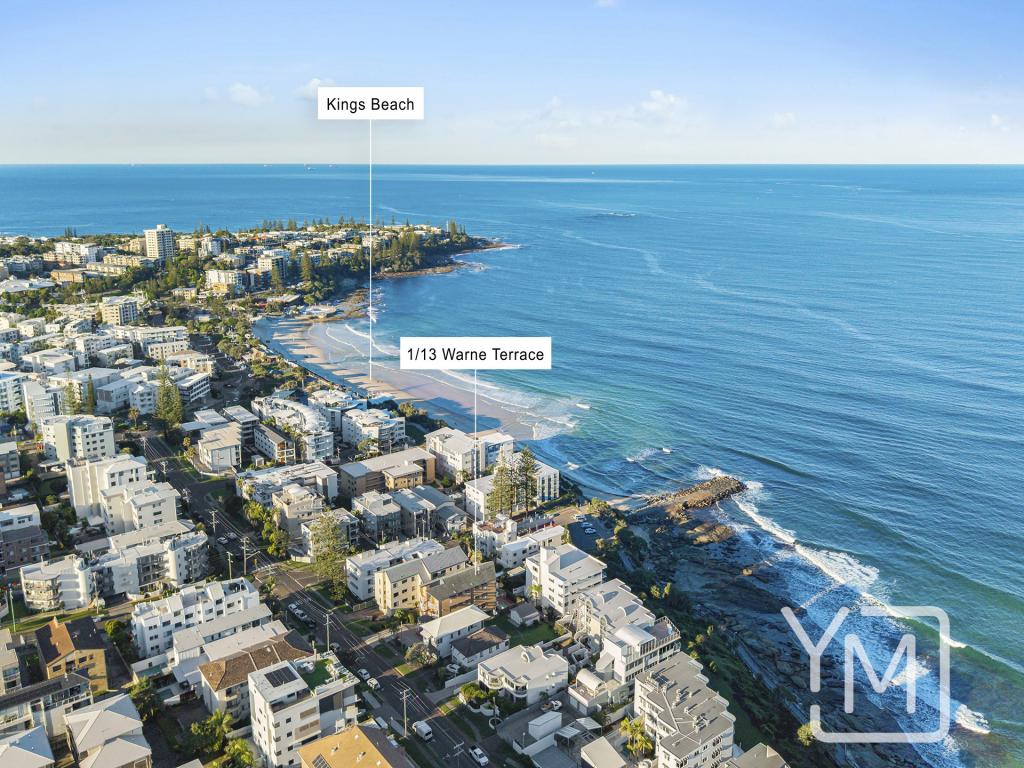 1/13 Warne Tce, Caloundra, QLD 4551