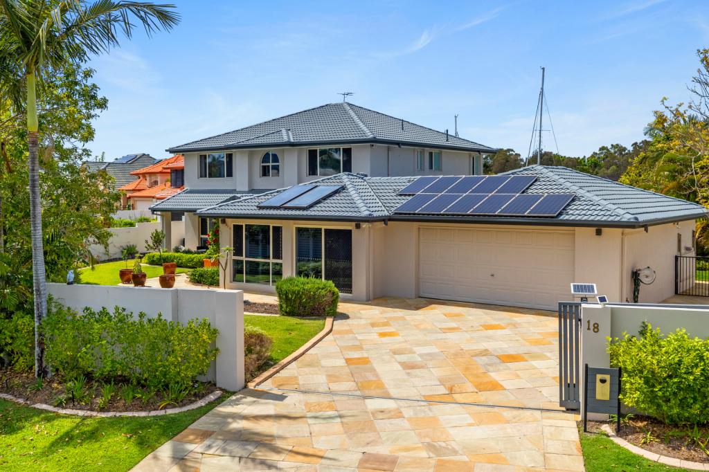 18 NAUTILUS DRIVE, RABY BAY, QLD 4163