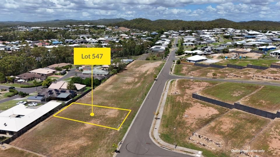 Lot 547 Brindabella Pde, New Auckland, QLD 4680