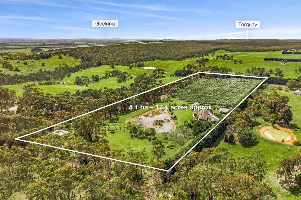405 Brickmakers Rd, Bambra, VIC 3241