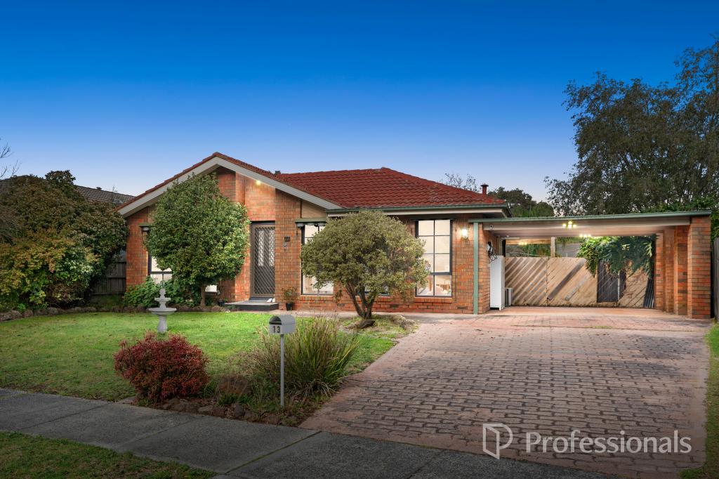 13 ROYCROFT AVE, WANTIRNA SOUTH, VIC 3152