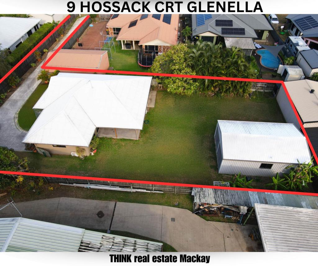 9 Hossack Ct, Glenella, QLD 4740