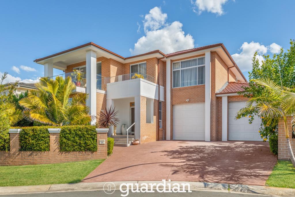 14 Mcmanus St, Kellyville, NSW 2155