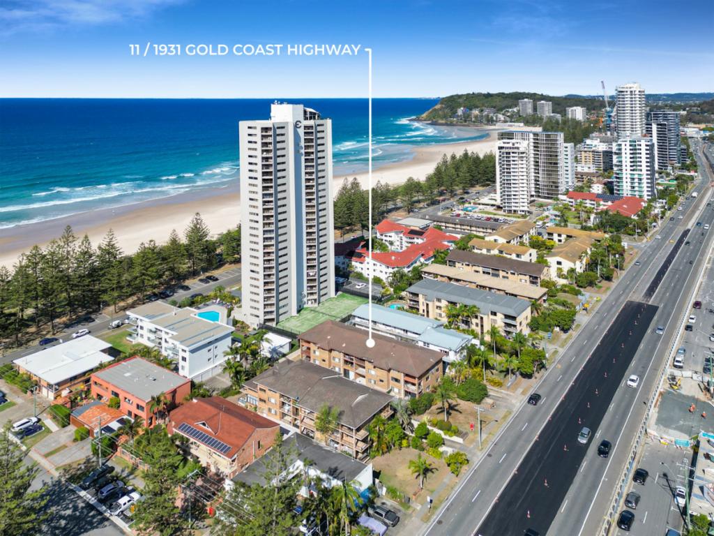 11/1931 Gold Coast Hwy, Burleigh Heads, QLD 4220