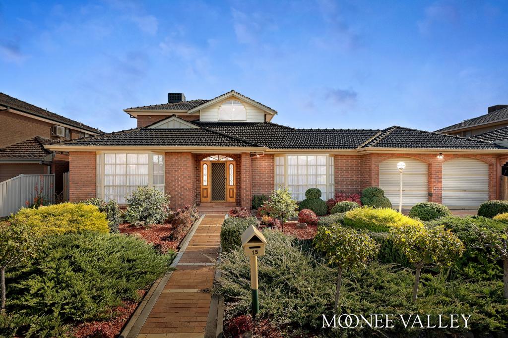 15 Brighton Ct, Avondale Heights, VIC 3034