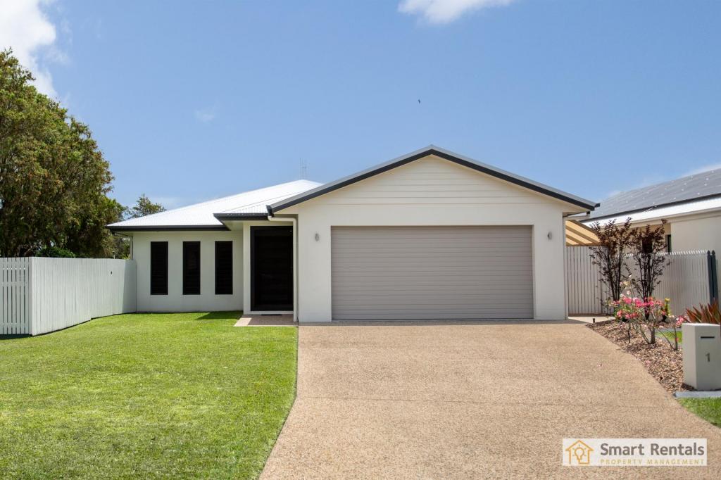 1 Leonardi Ct, Kirwan, QLD 4817