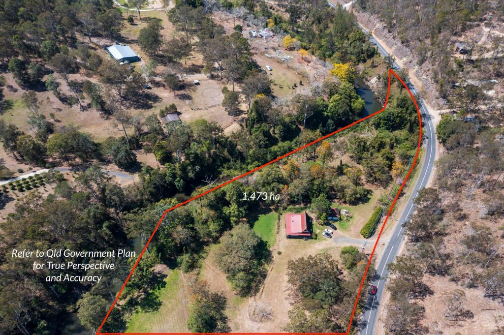 414 Lamington National Park Rd, Canungra, QLD 4275