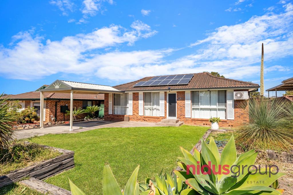 8 Southee Cct, Oakhurst, NSW 2761