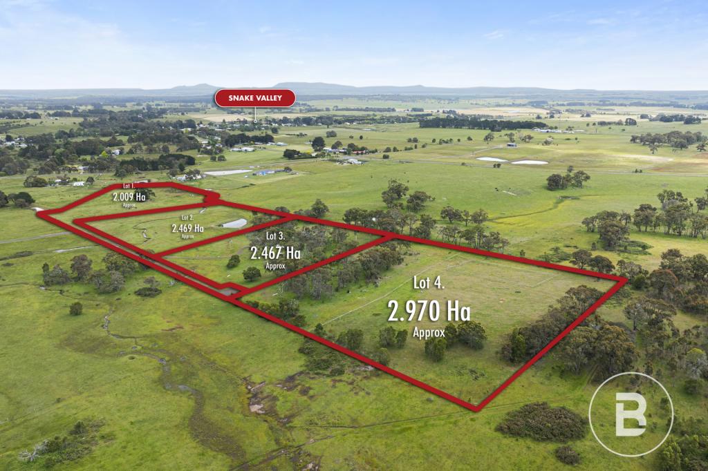 722 A, B, Tannery Rd, Snake Valley, VIC 3351