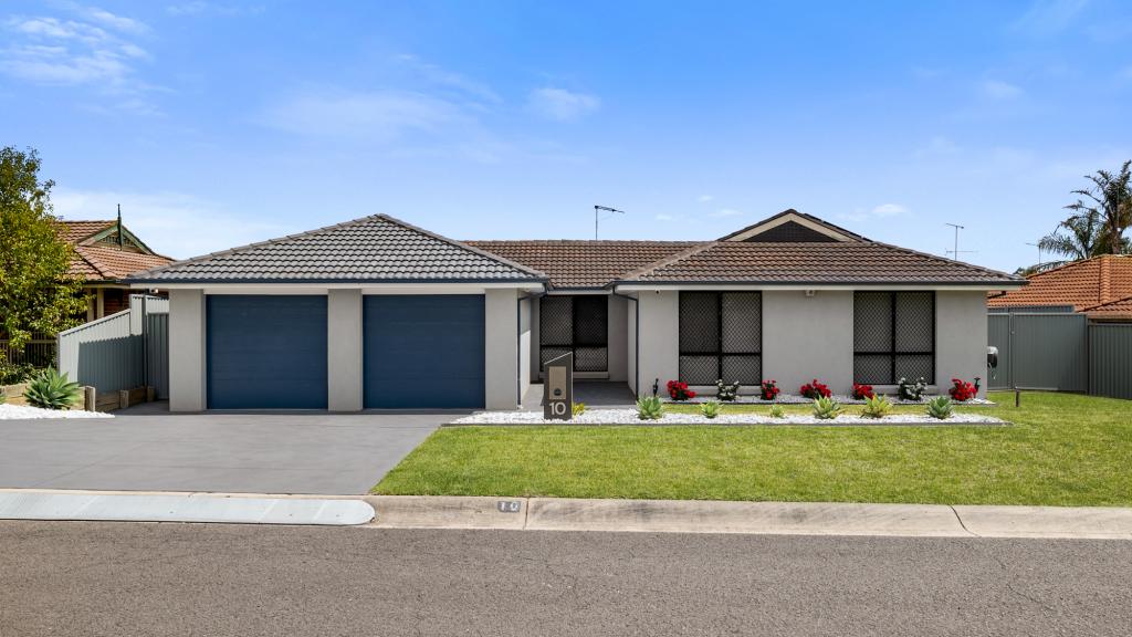 10 Moncrieff Cl, St Helens Park, NSW 2560