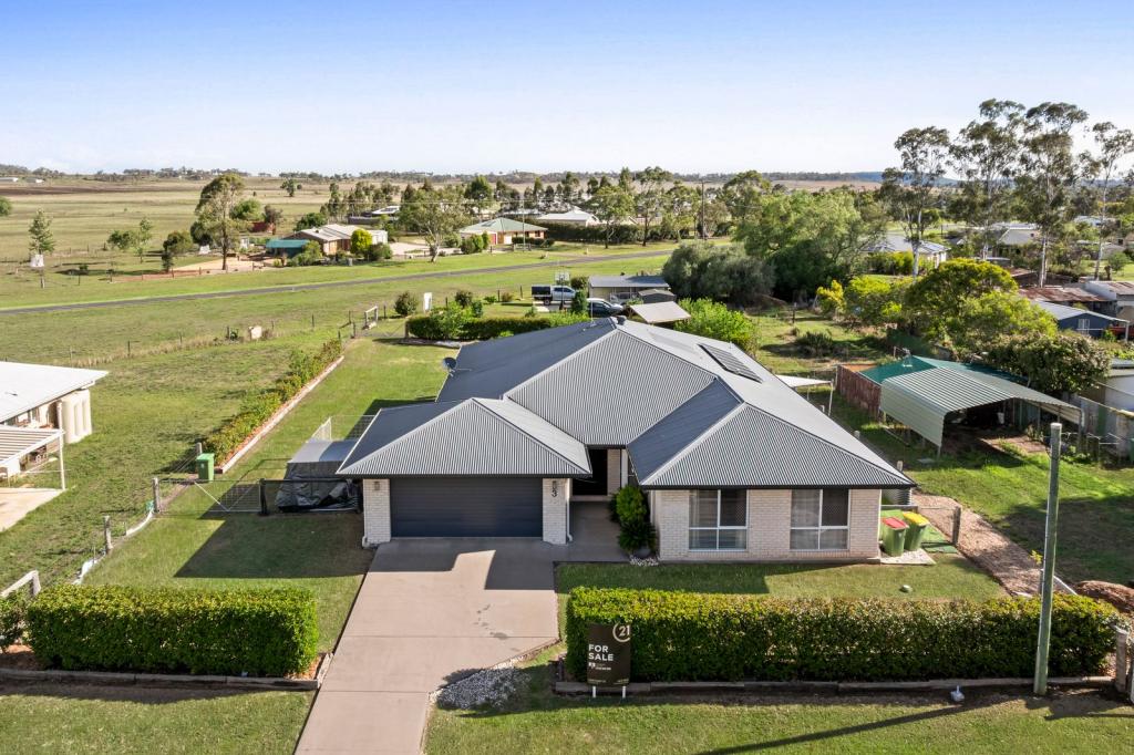 3 Eton St, Cambooya, QLD 4358