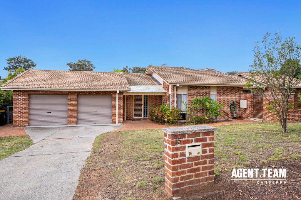 15 Kater Cl, Macarthur, ACT 2904