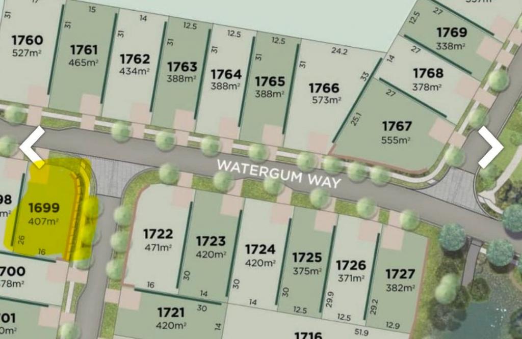 Lot 1699/56 Watergum Way, Bahrs Scrub, QLD 4207
