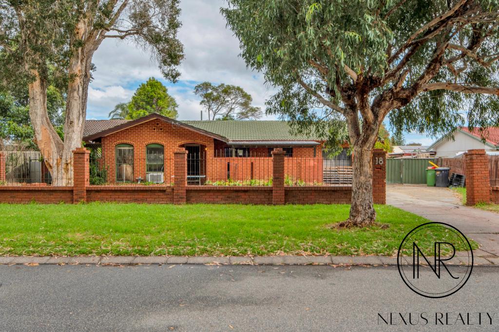 18 Mahogany St, Maddington, WA 6109