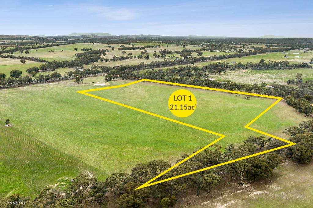 Lot 1 Darlington Mine Rd, Stawell, VIC 3380