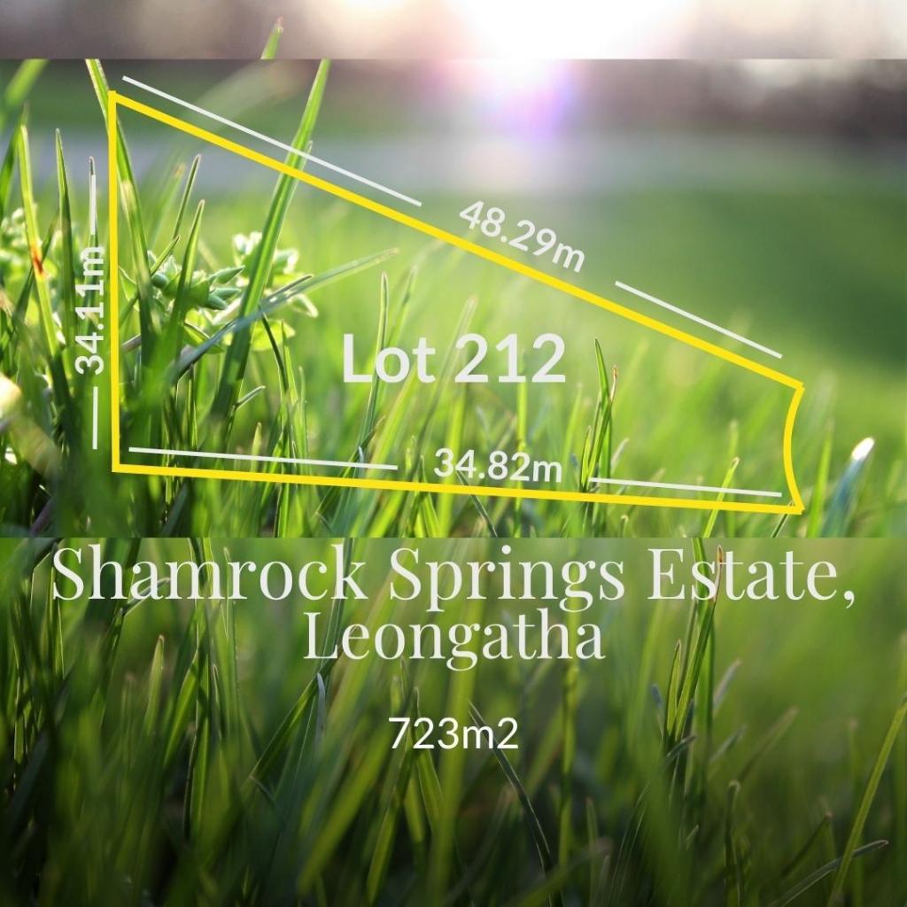 Lot 212/77 Kingfisher St, Leongatha, VIC 3953