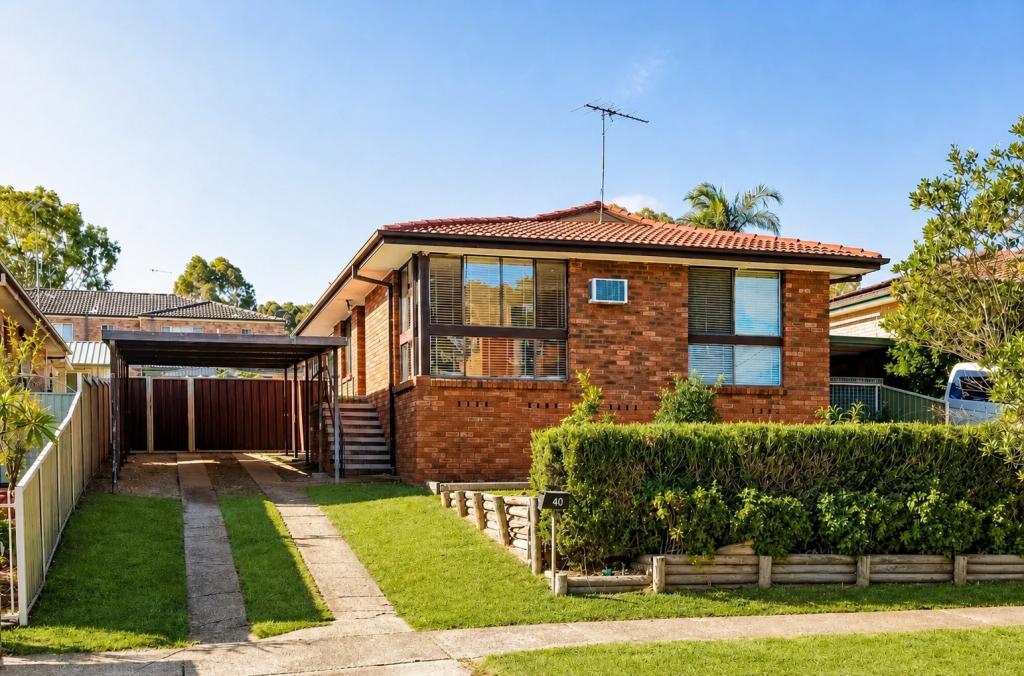 40 Mallee St, Quakers Hill, NSW 2763