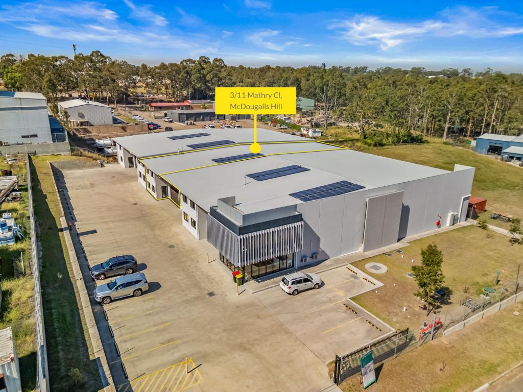 3/11 Mathry Cl, Mcdougalls Hill, NSW 2330