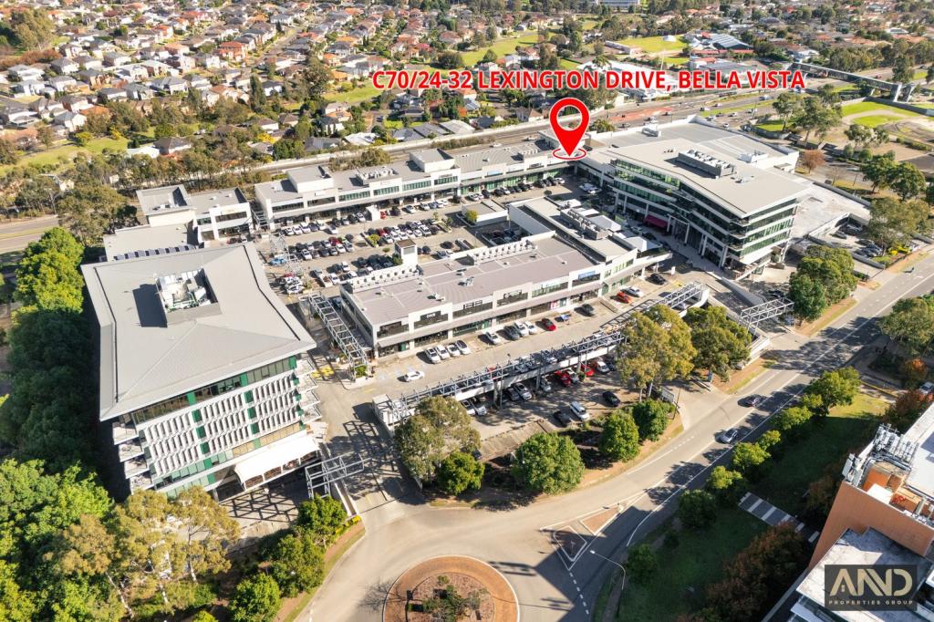 SUITE C70 24/32 LEXINGTON DR, BELLA VISTA, NSW 2153