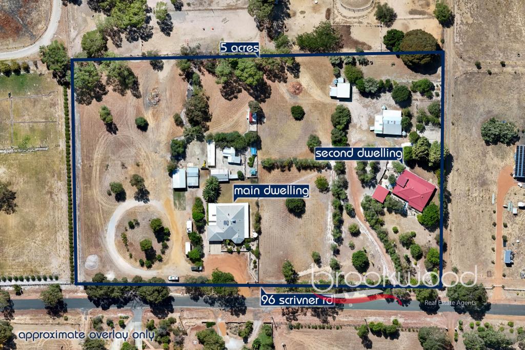 96 Scrivner Rd, Herne Hill, WA 6056