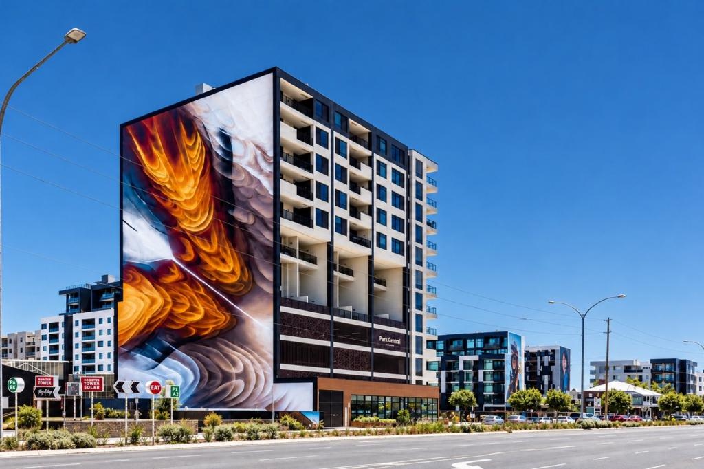 806/10 Park Tce, Bowden, SA 5007