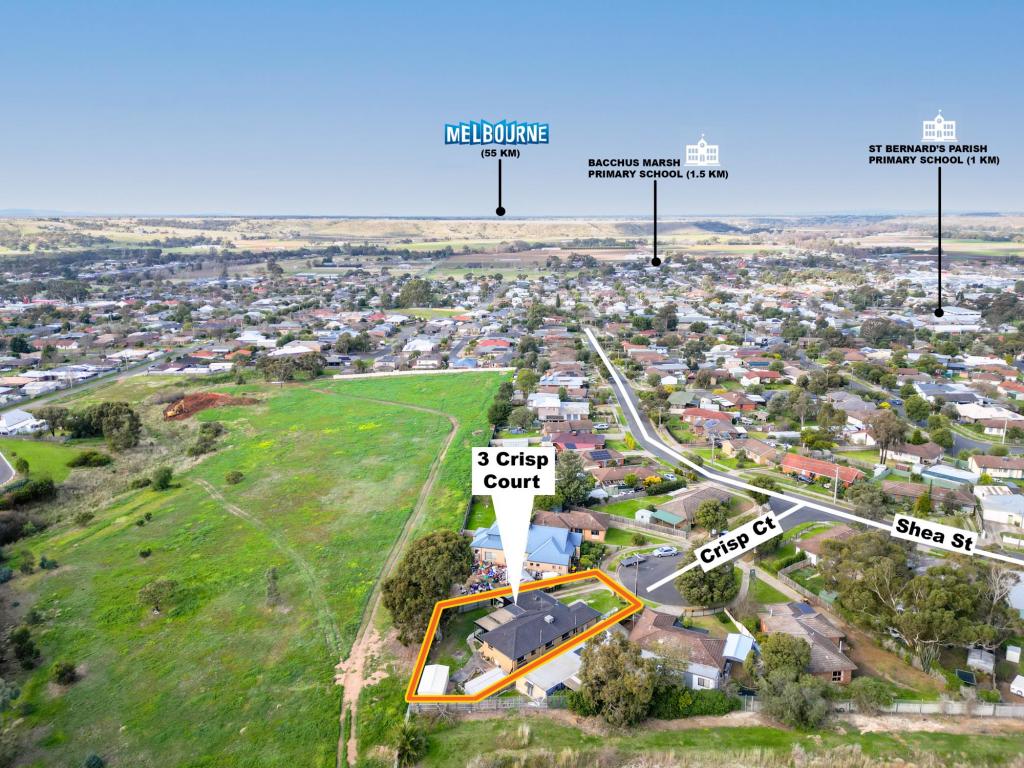 3 Crisp Ct, Bacchus Marsh, VIC 3340