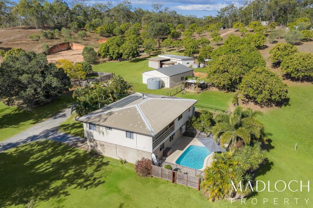 16 OLD TEN CHAIN RD, CALLIOPE, QLD 4680