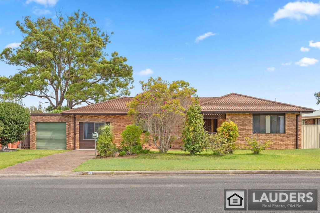 43 Gannet Cres, Old Bar, NSW 2430