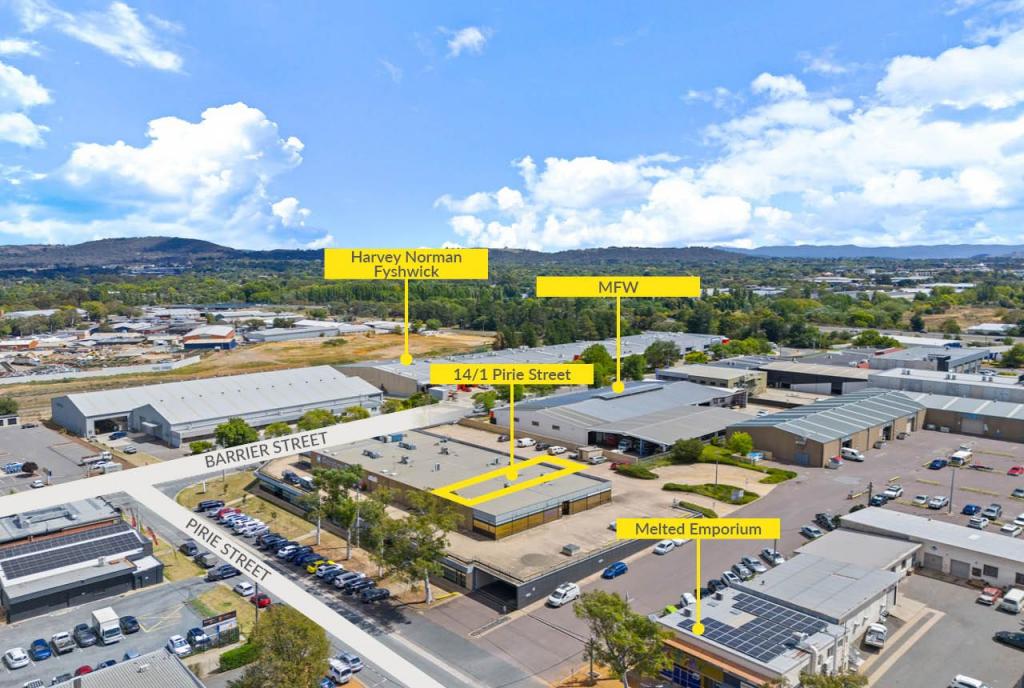 14/1 Pirie St, Fyshwick, ACT 2609
