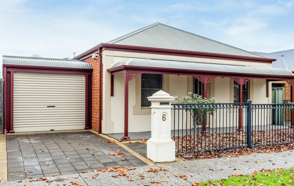6 Heard Ave, Mawson Lakes, SA 5095