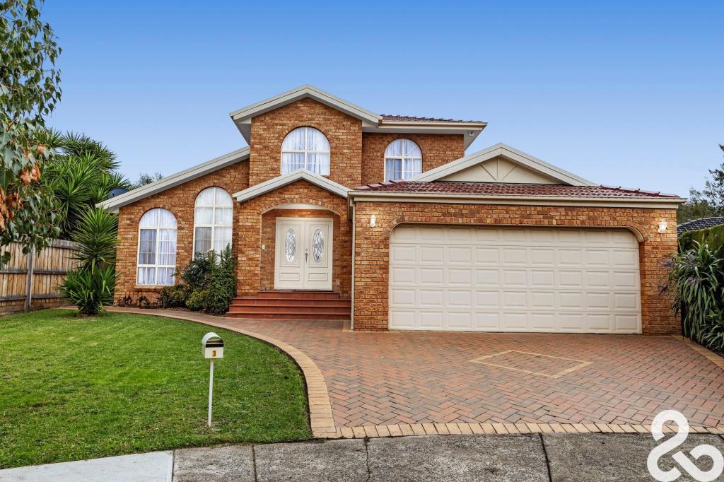 3 WILDFIRE CT, MILL PARK, VIC 3082