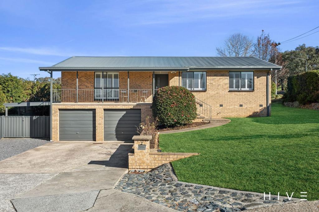 2 Cawthorn Cres, Evatt, ACT 2617