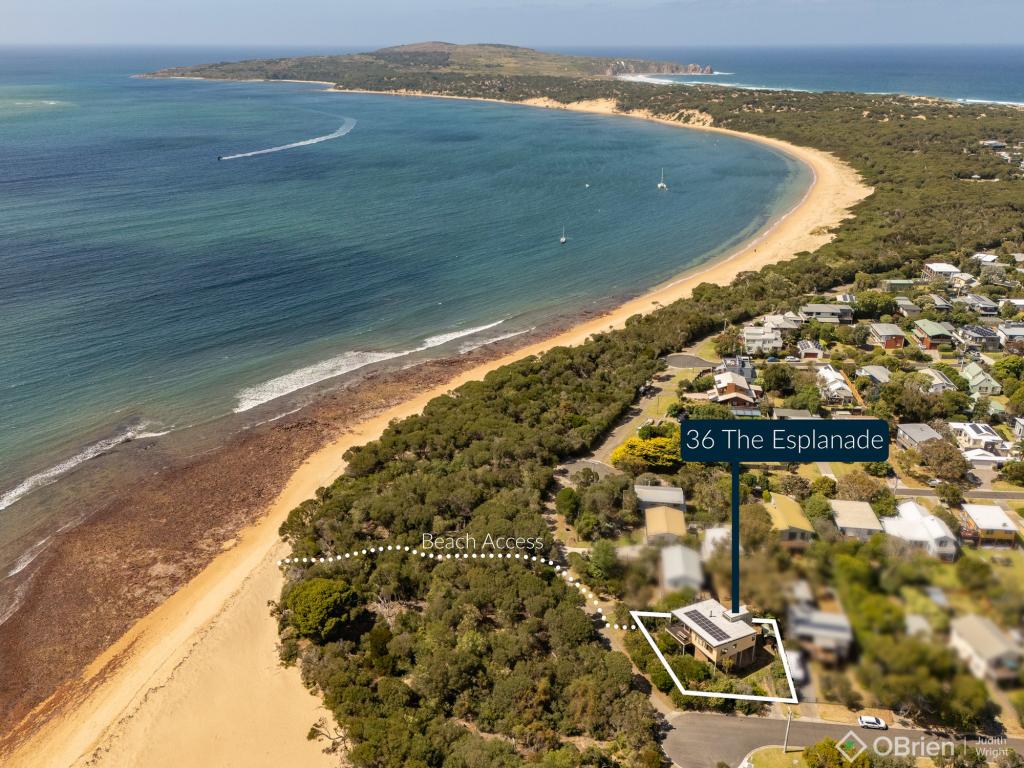 36 The Esplanade, Cape Woolamai, VIC 3925